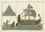 Egyptian and Phoenician ships