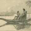 Egyptian couple on boat