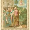 The Sibyl of Tiburtis announcing to Augustus the coming of Jesus-Christ