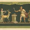 Putti frieze, 4th-style mural painting from the Triclinium, House of the Vettii, Pompeii, ca. 62-79 A.D.