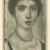 Mummy portrait of a woman from Fayum, Egypt