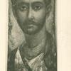 Mummy portrait of a soldier with sword-belt, from Fayum, Egypt