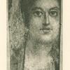 Mummy portrait of a woman