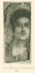 Mummy portrait of a woman