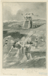 Xerxes scourges the sea