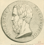 Medallion of Herodotus