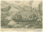 Phoenician fleet on a voyage of discovery