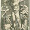 Neptune with two hippocampus