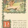 Nymph and satyr