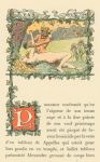 Nymph and satyr