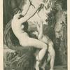 Nymphe et Bacchus
