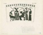 The nymphs Meliades and Hesperides