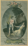 Orpheus looking back at Eurydice