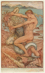 Hercules & the old man of the sea