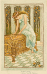 Pandora desires to open the box