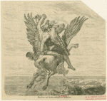 Perseus auf dem geflügelten Pegasos