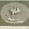 Phaeton fallen from the chariot of the sun god