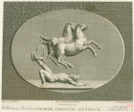 Phaeton fallen from the chariot of the sun god