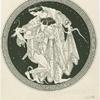 Peleus tries to subdue the Nereid Thetis