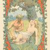 Nymph and satyr