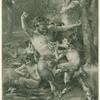 A family of satyrs