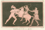 Combattimento di Teseo con Ippolita