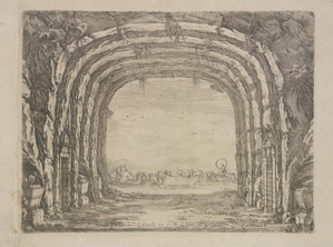 Prints depicting dance