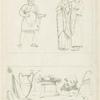 Actors of the Greek theater ; Stage props