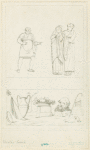 Actors of the Greek theater ; Stage props