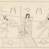 Ancient Greek theatrical production, possibly a Phlyax play