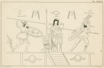 Ancient Greek theatrical production, possibly a Phlyax play