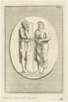 Masked Roman actors