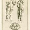 Masks of the Roman theater
