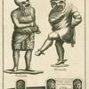 Roman pantomime actors in masks