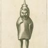Figura di metallo.