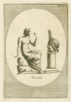 Woman gesturing ; mask.