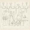 Rehearsal for a theatrical performance