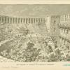 The theatre at Aspendus in Pamphylia (interior)