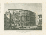 Avanzi del Teatro di Marcello, oggi Piazza Montanara