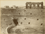 Roman theater at Verona, Italy