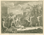 Klaudius Civilis bestormt de Romeinsche Legerplaats, te Vetera