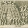 Romans besieging a fort in Germany, Marcomannic Wars