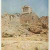 Propylées et Temple de la Victoire--Athènes