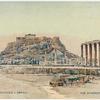 Vue d'Acropole--Athenes