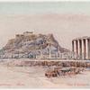 Vue d'Acropole--Athenes
