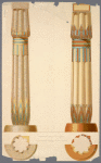 Egyptian columns.