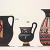 Ancient Greek and Italian pottery vessels