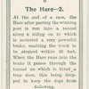 The hare-2.