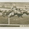 A hurdle race.