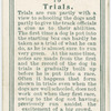 Trials.